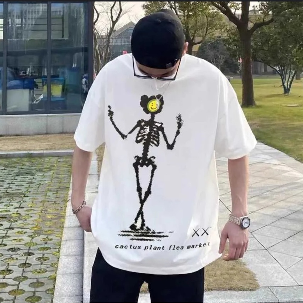 KAWS x Cactus Plant Flea Market XL Tshirt